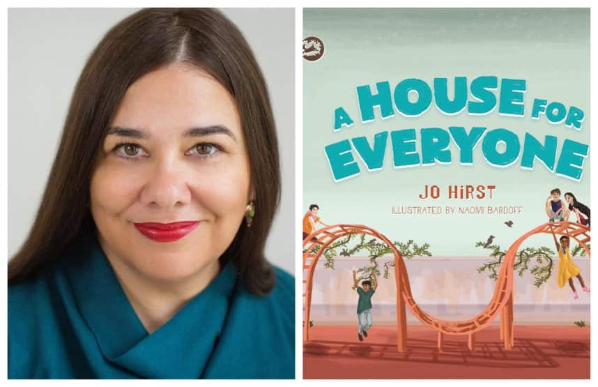 Jo Hirst and 'A House For Everyone'