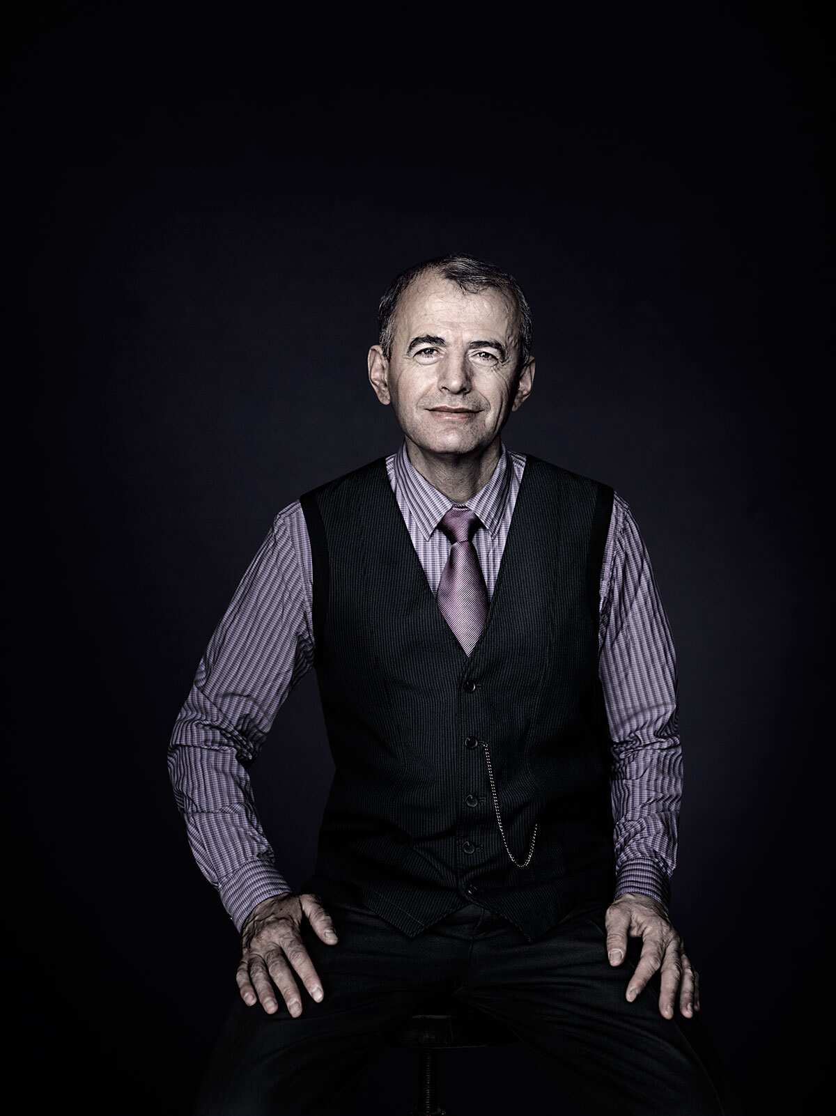 NYC doormen exhibition Mirsad