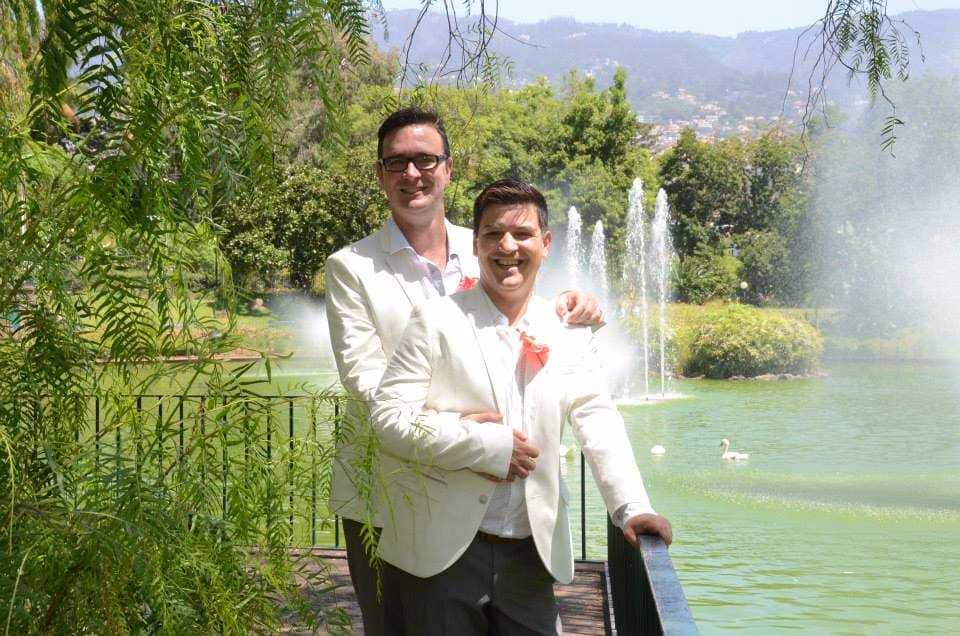 Chris (L) and Victor (R).