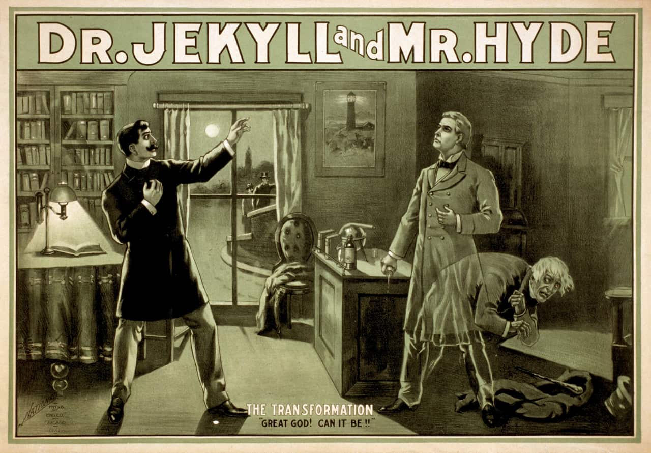 The Strange Case Of Dr. Jekyll And Mr. Hyde
