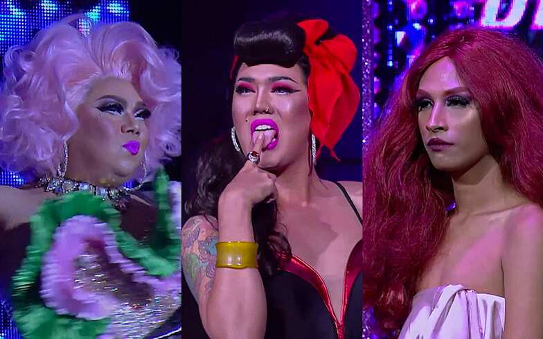 Queens on Drag Race Thailand