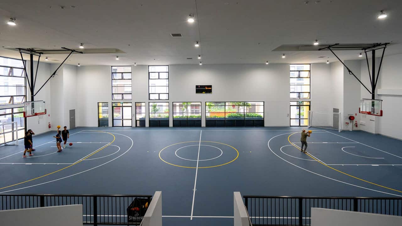 Arncliffe Youth Centre before its transformation