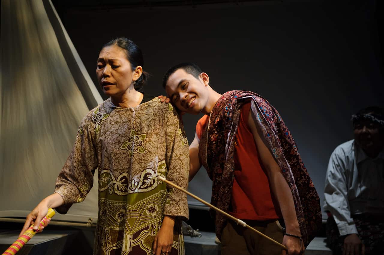 A scene from The Age of Bones