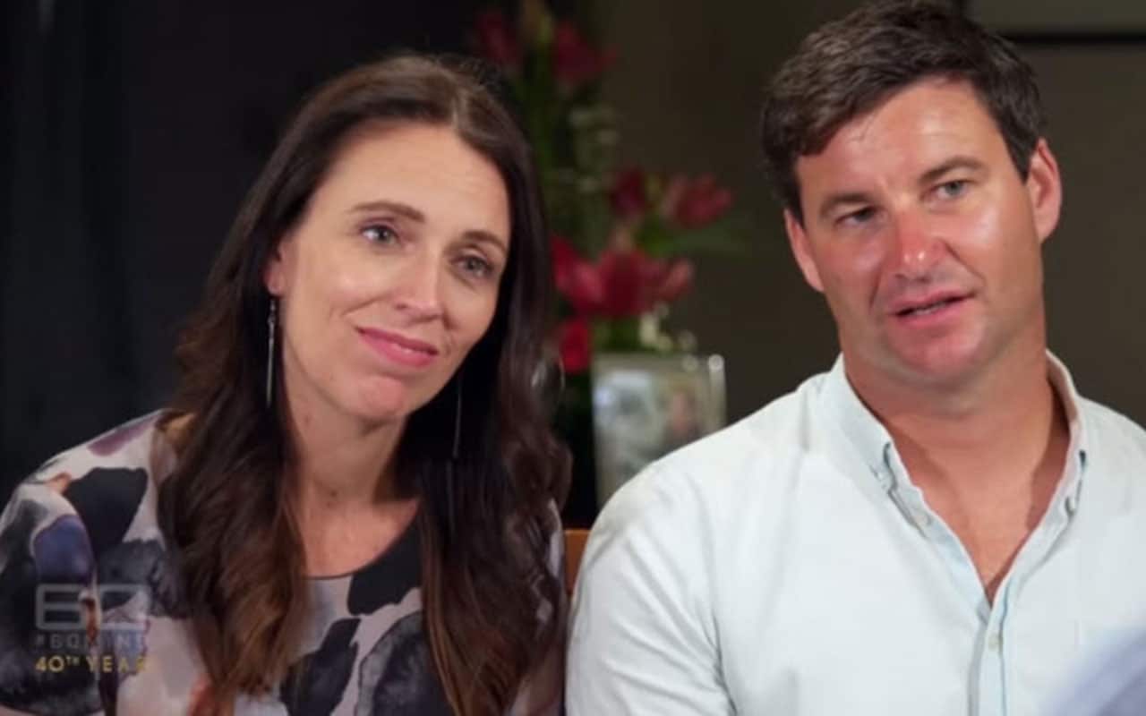 Jacinda Ardern was interview for 60 Minutes.