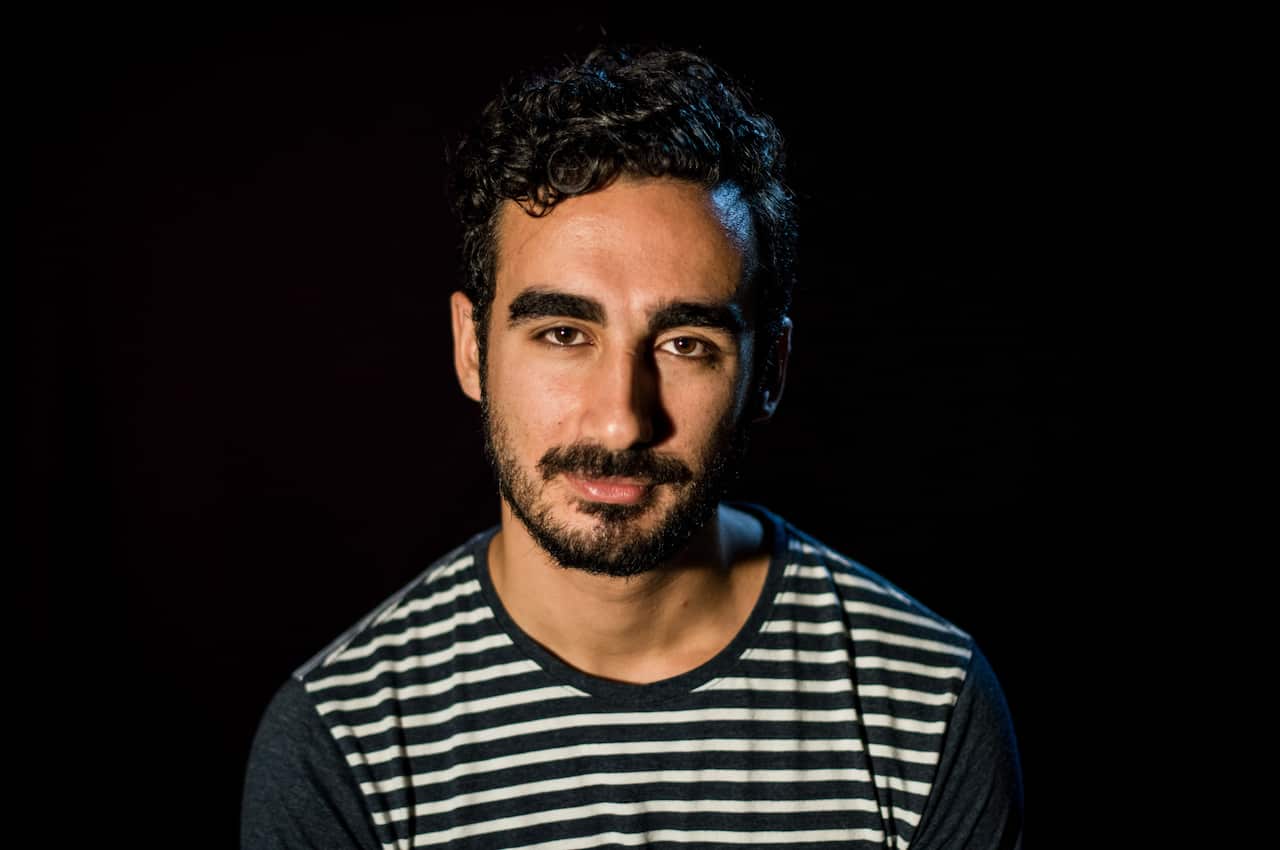 Turkish Muslim man, Erol.