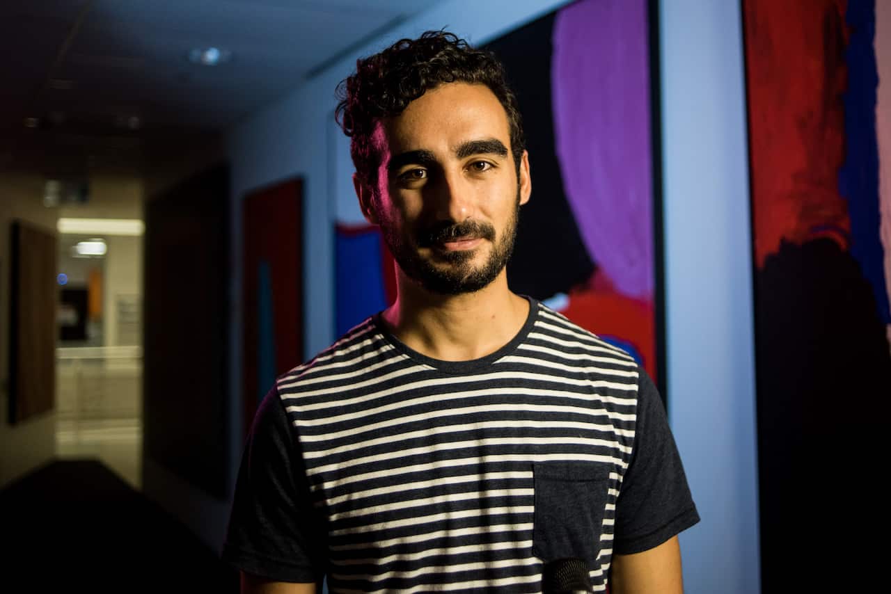 Turkish Muslim man, Erol.