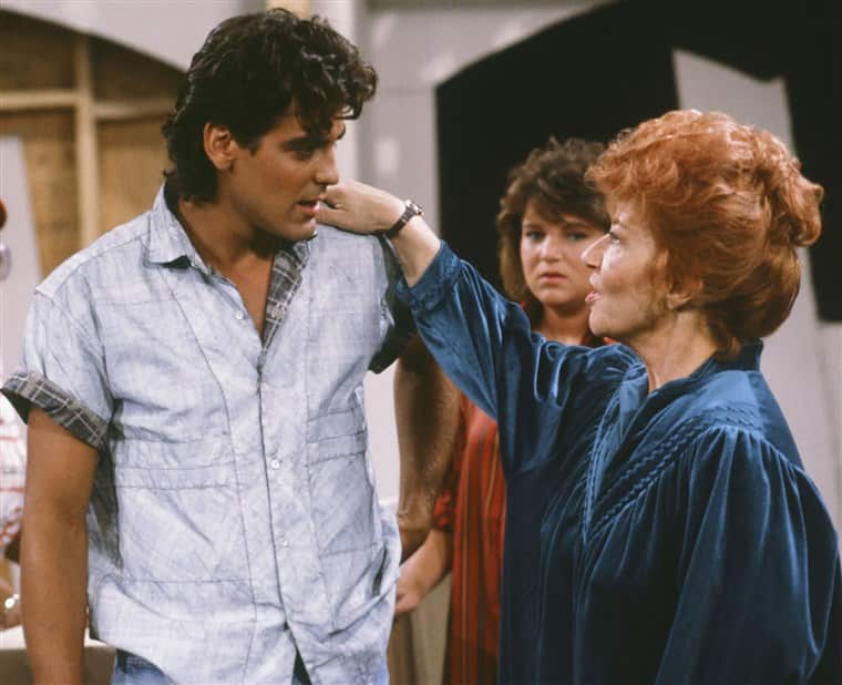 george clooney facts of life