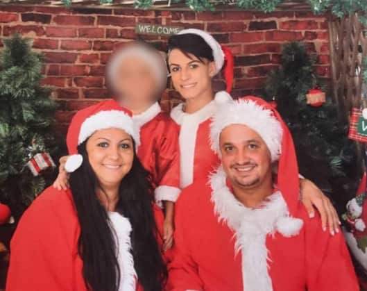 Itaberli Lozano family