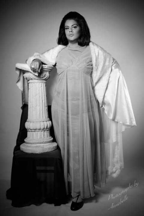 Karliea channels Toni Elling. 