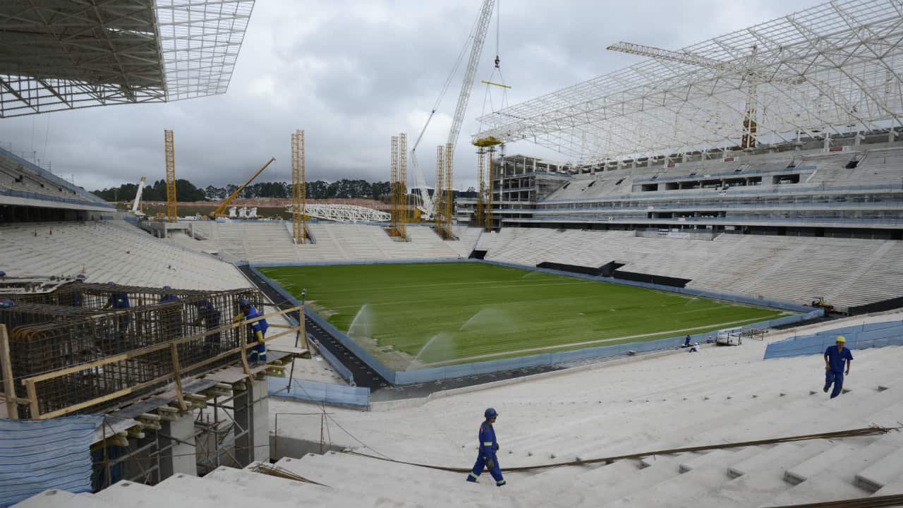 Brazil World Cup stadium