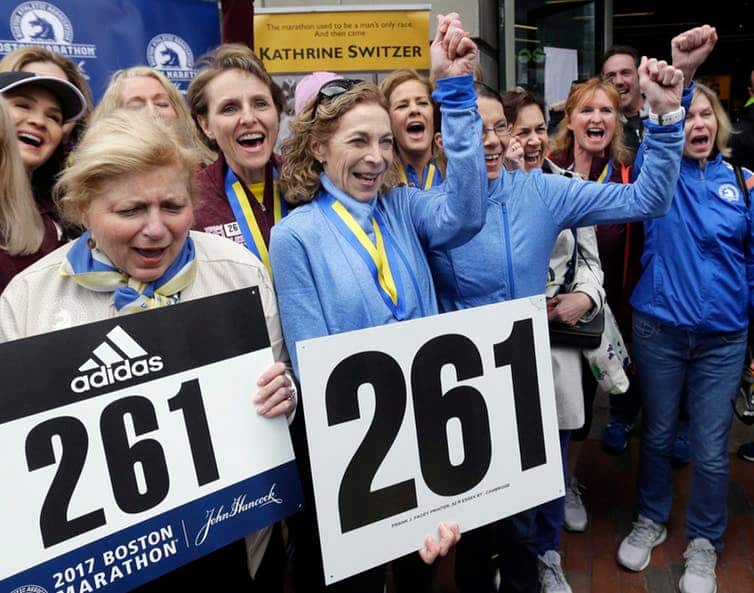 Athletics, Boston Marathon