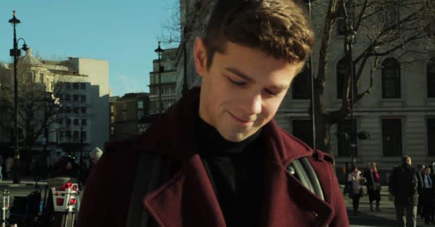 Watch how Londoners reacted to this man living with HIV