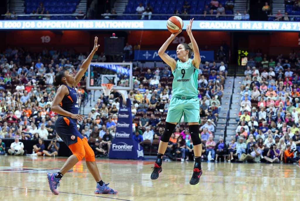 WNBA: AUG 01 New York Liberty at Connecticut Sun