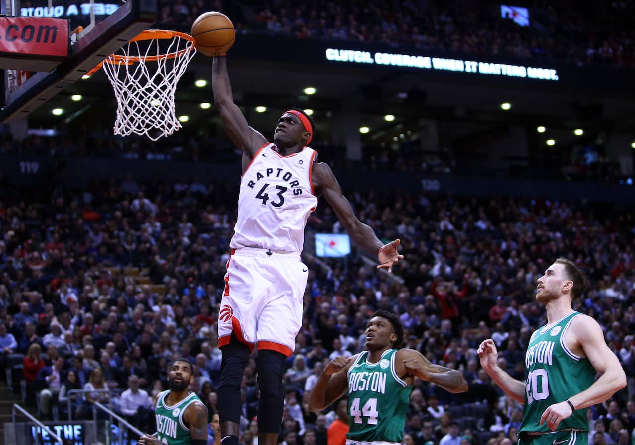 Boston Celtics v Toronto Raptors