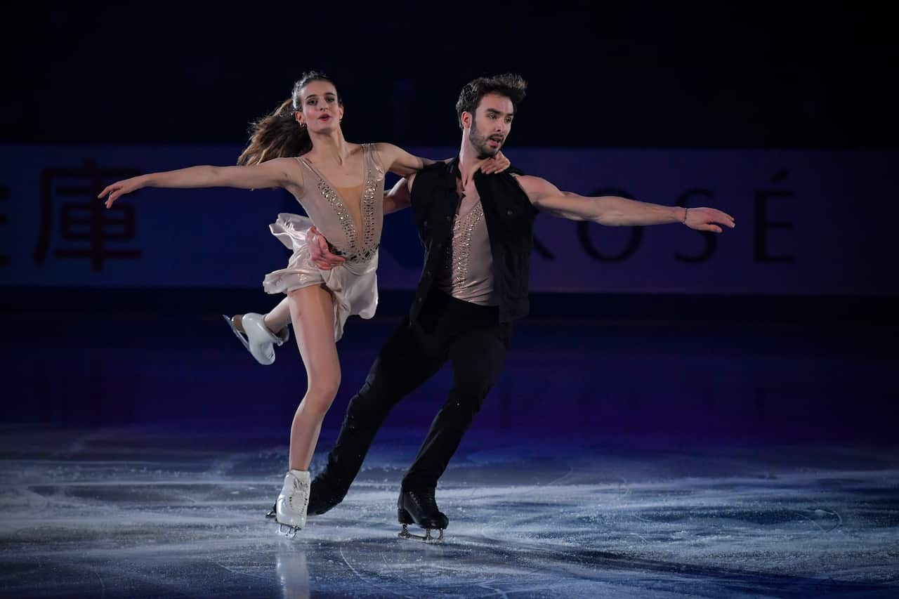 Gabriella Papadakis and Guillaume Cizeron