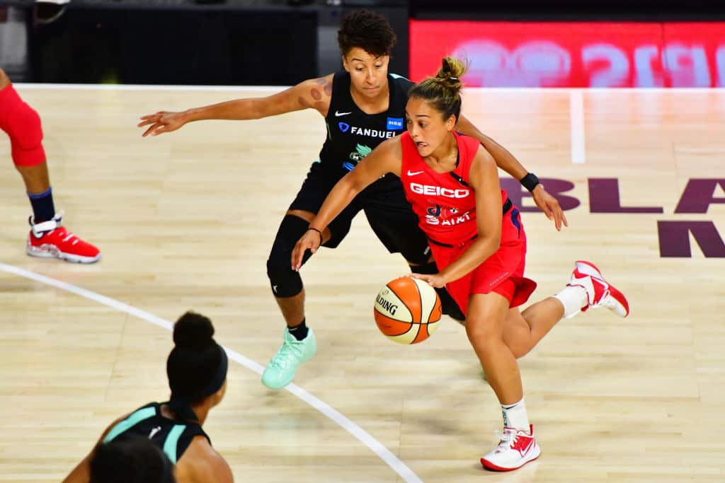 New York Liberty v Washington Mystics
