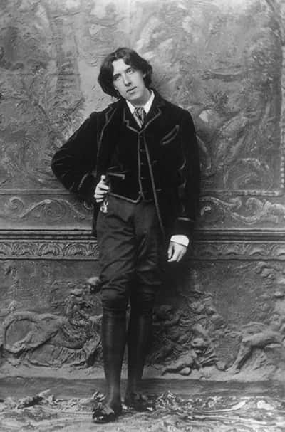 1882: Irish poet and playwright Oscar Wilde (1854 - 1900)