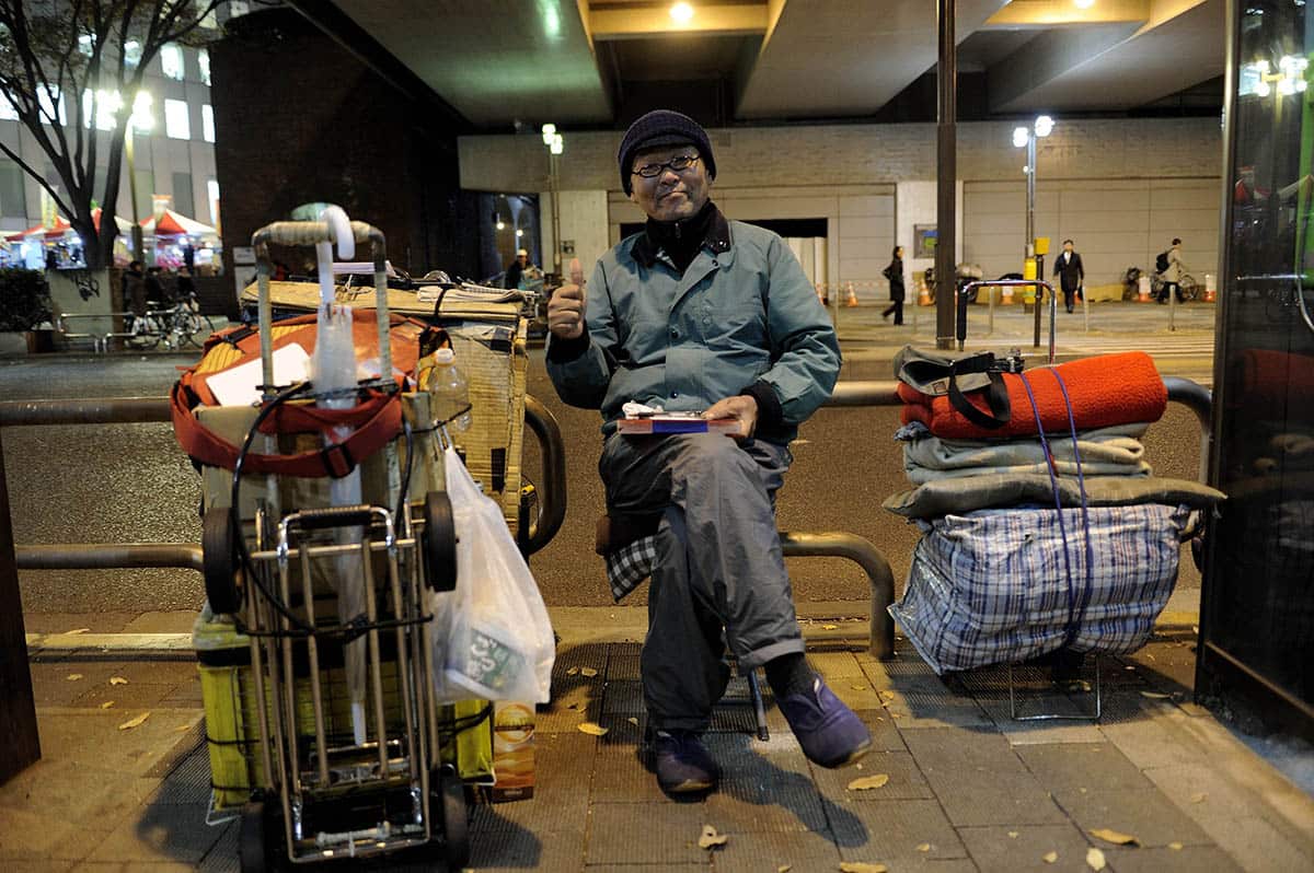 Us and them – A look at homelessness around the world