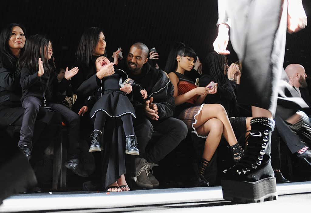 Alexander Wang - Front Row - Mercedes-Benz Fashion Week Fall 2015