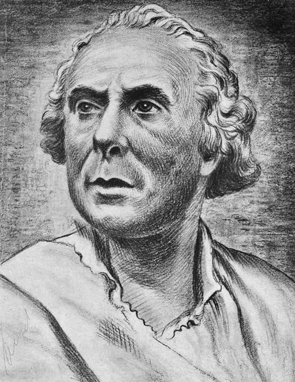 Portrait of Casanova