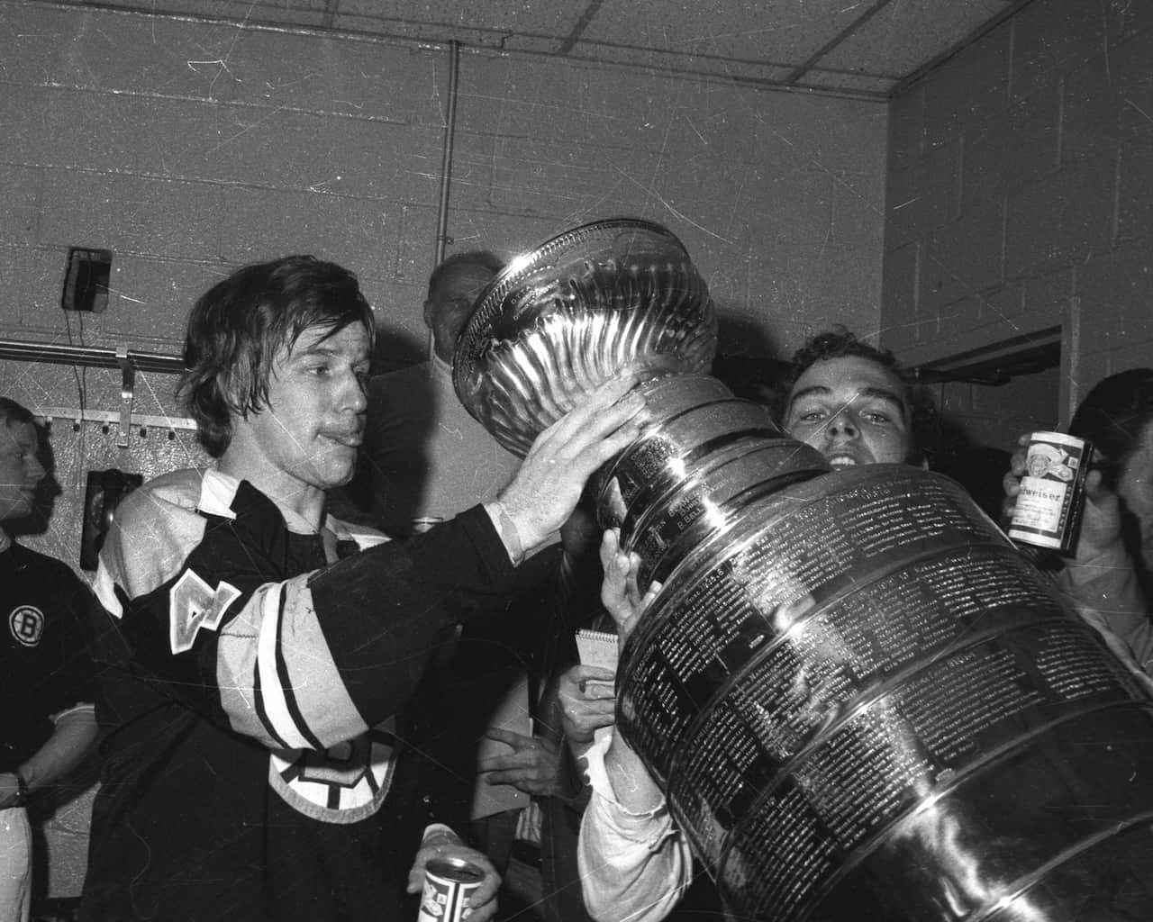 1972 Stanley Cup Finals - Game 6: Boston Bruins v New York Rangers