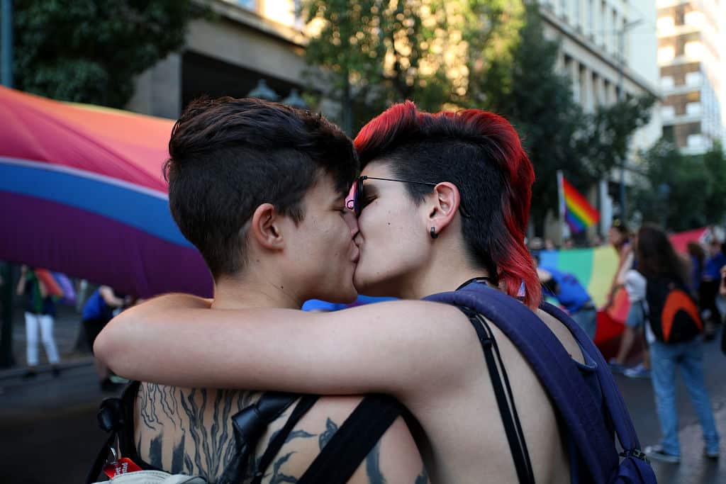 Gay Pride Parade 2016 in Athens