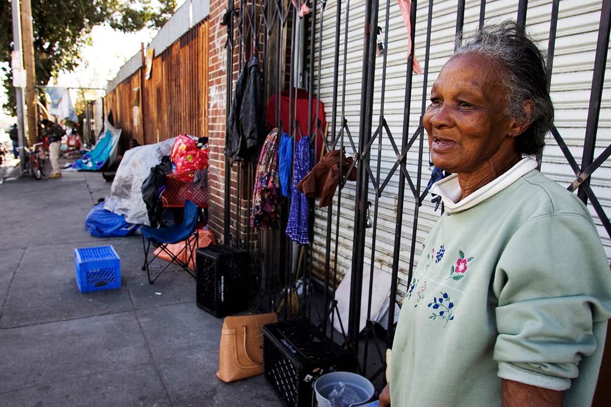 Us and them – A look at homelessness around the world