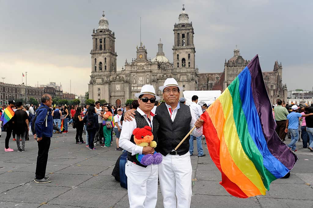 Gay Pride Parade in Mexico
