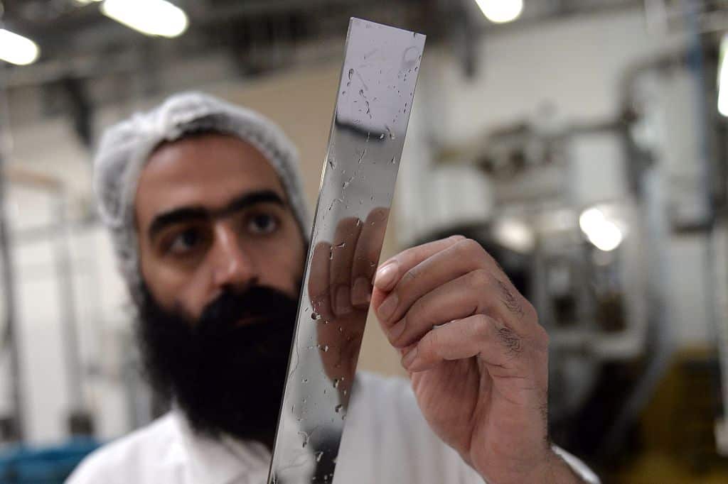 When using new cooking utensils, they need to be Kashered or sterilised in a mikvah or ritual bath before use. 