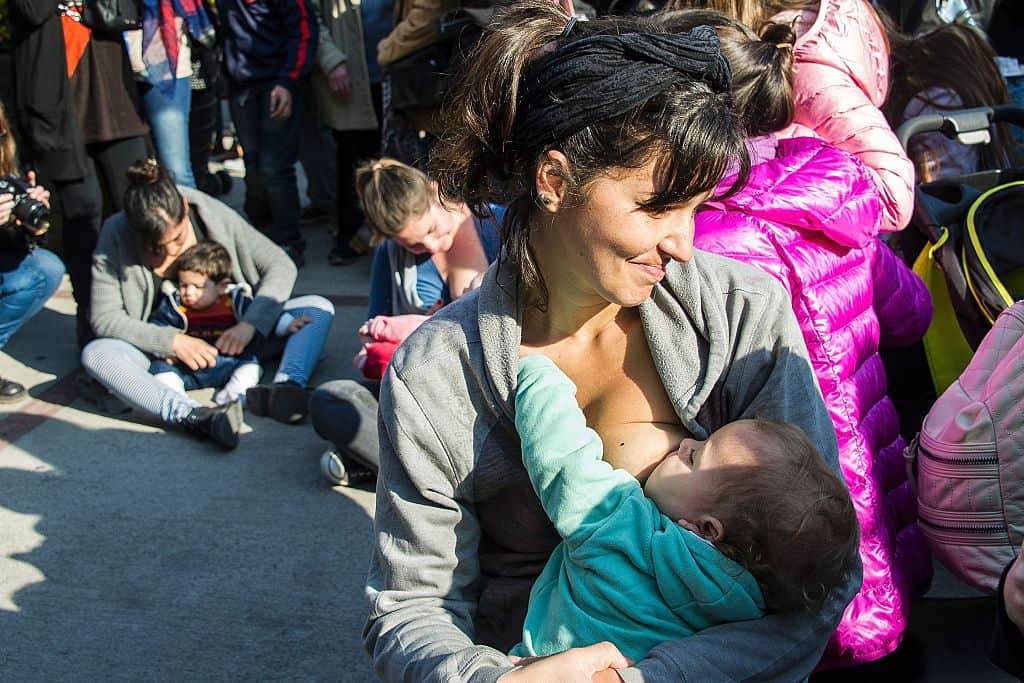 Lips are the most exposed erogenous zone, which makes kissing feel very good 