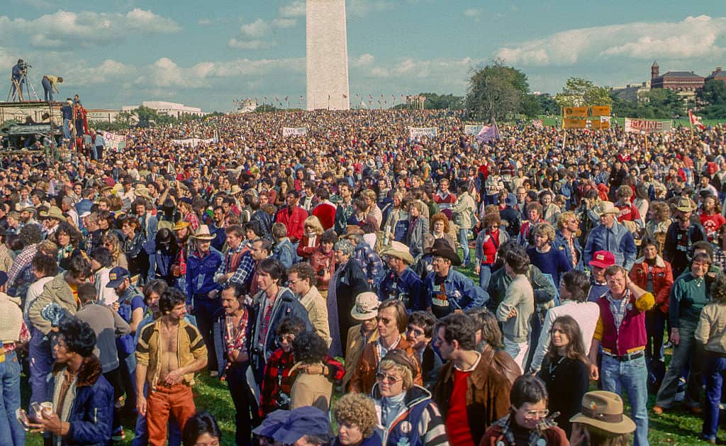 1979 LGBT March Washington