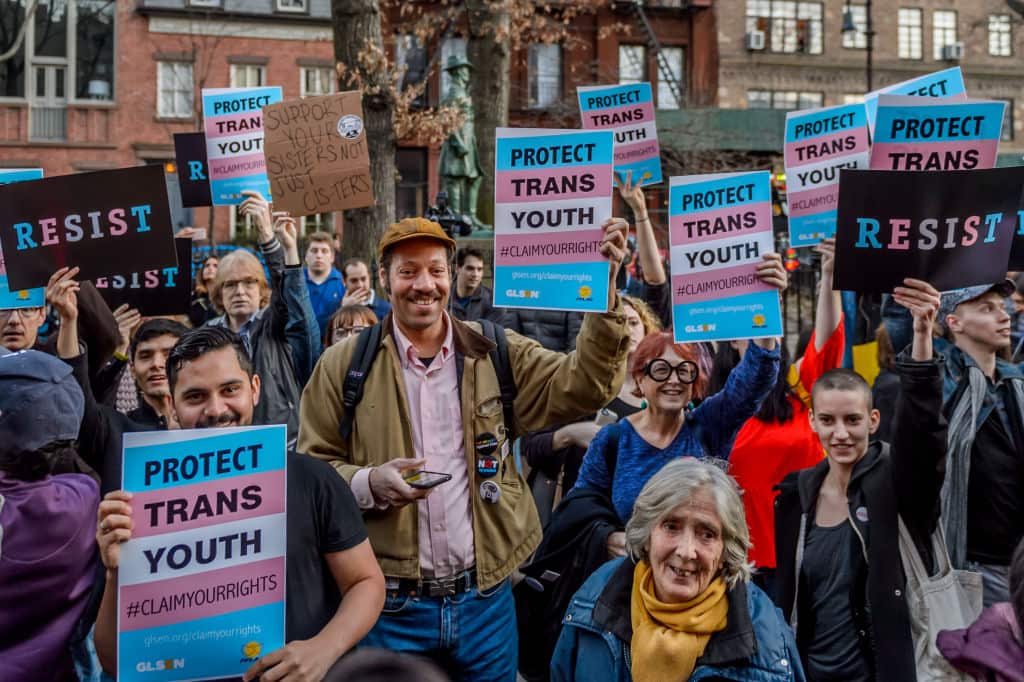Trans youth rights
