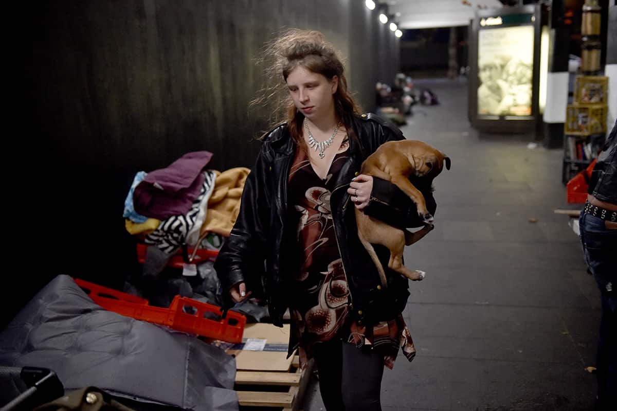 Us and them – A look at homelessness around the world