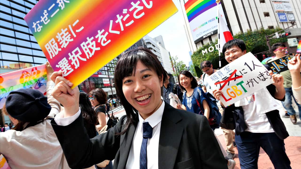 Tokyo Rainbow Pride Parade 2017