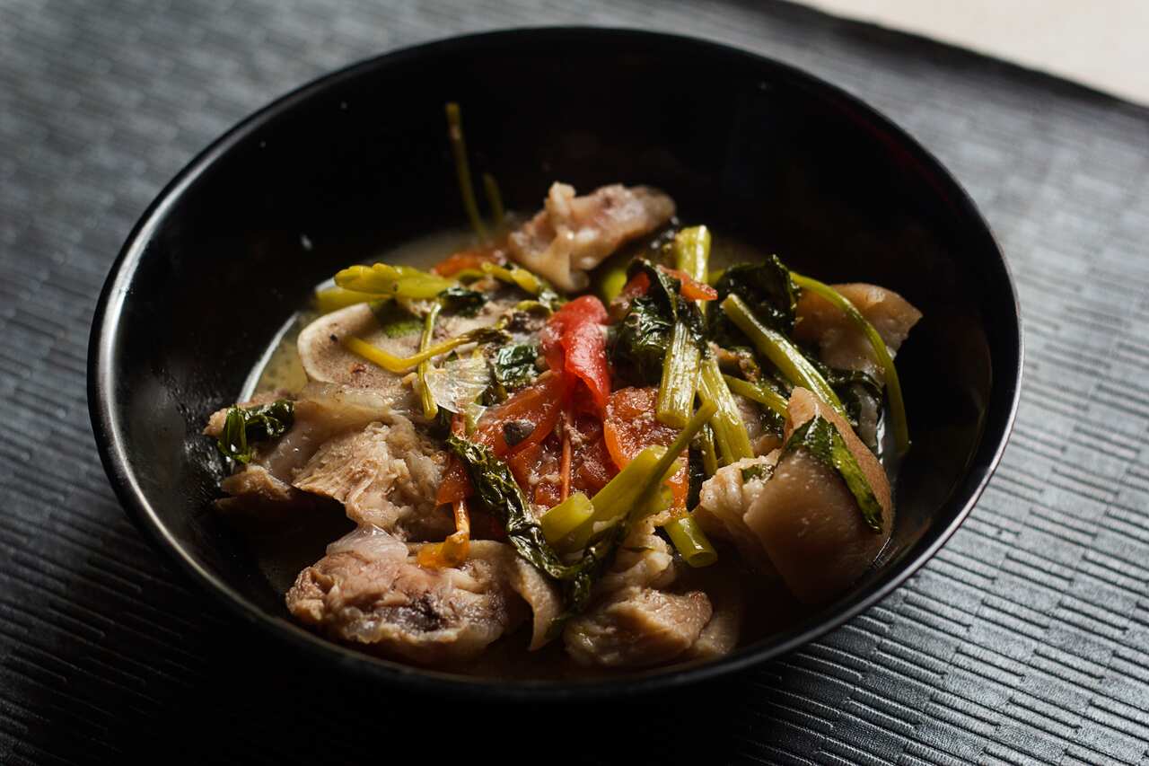 Pork sinigang