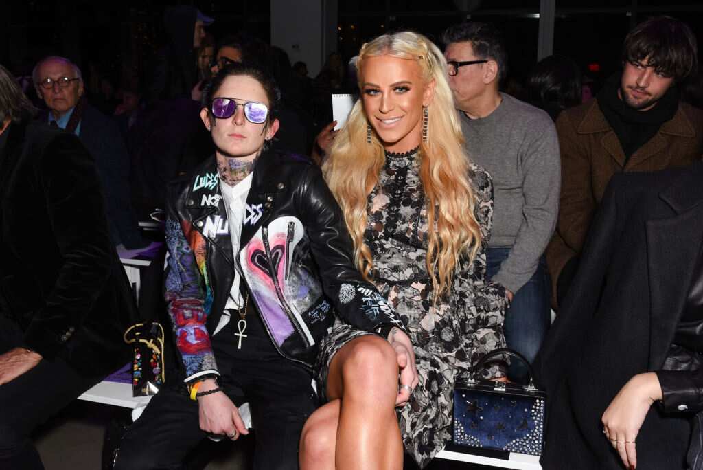 Gigi Gorgeous and Nats Getty