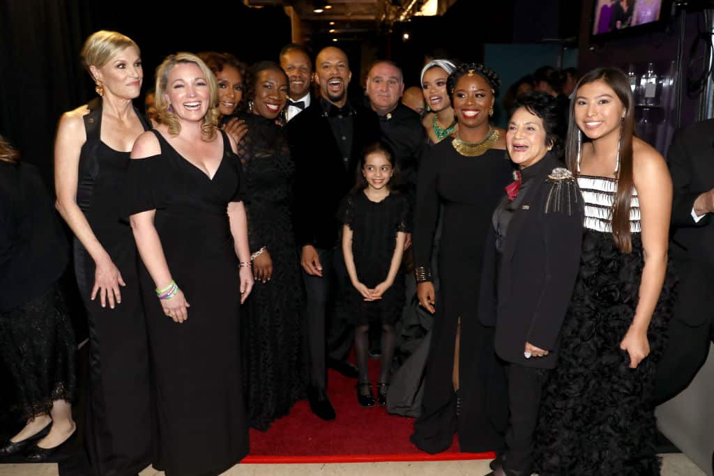 90th Annual Academy Awards - Backstage