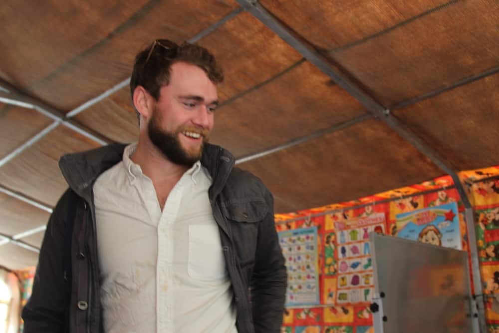 Co-founder and president of Heraion Foundation (HERA), Davey Gibian.