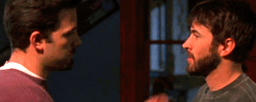 According to Kevin Smith, Ben Affleck said kissing a man was “the greatest acting challenge”