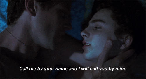 Call Me By Your Name