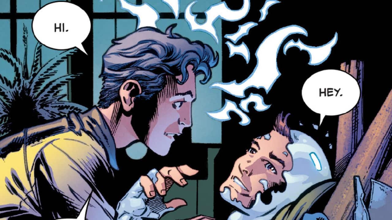 Marvel hero Iceman has his first gay kiss