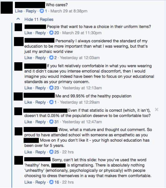 Sydney private school introduces gender fluid uniforms