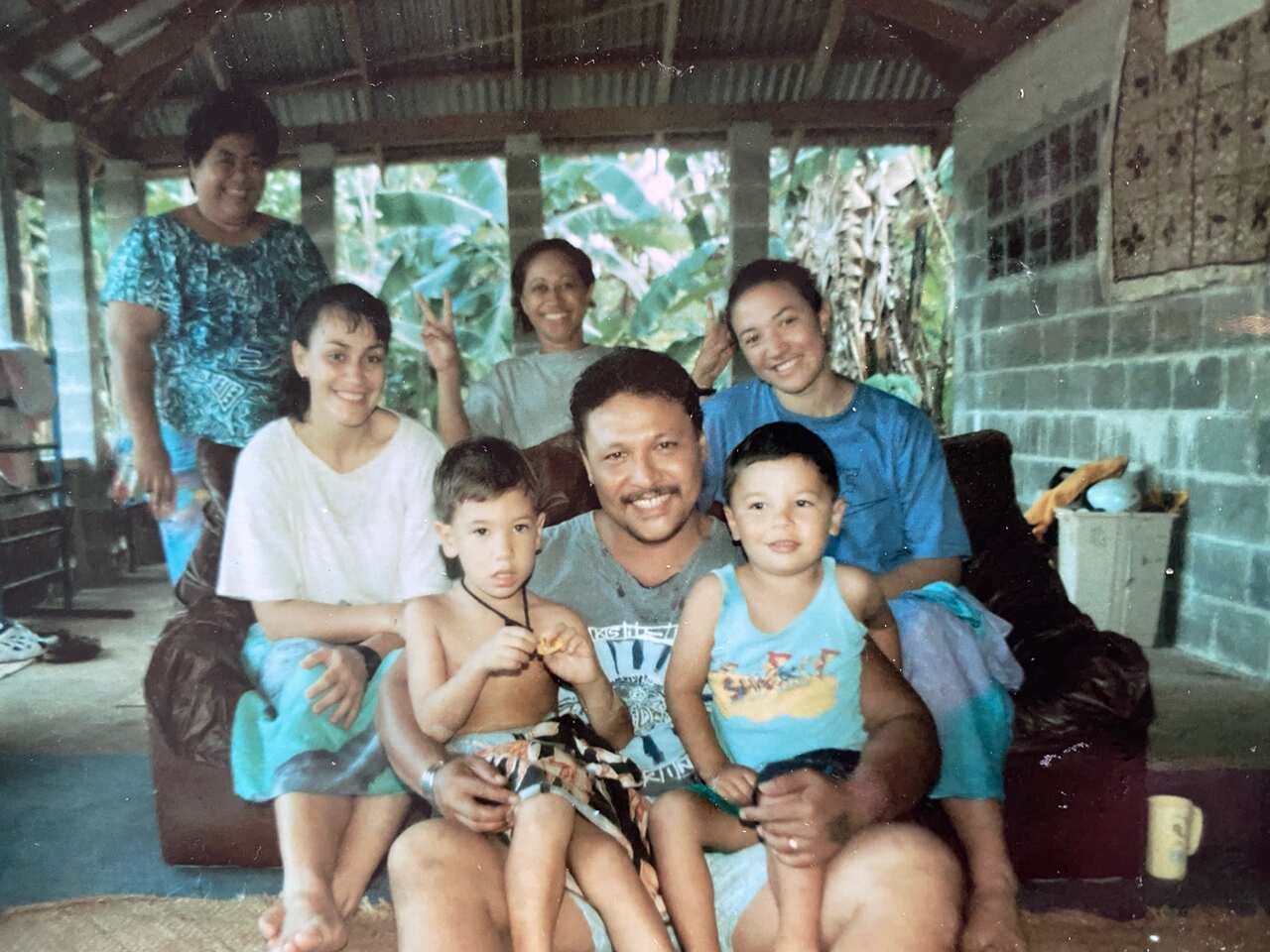 Tommy Misa's family. 