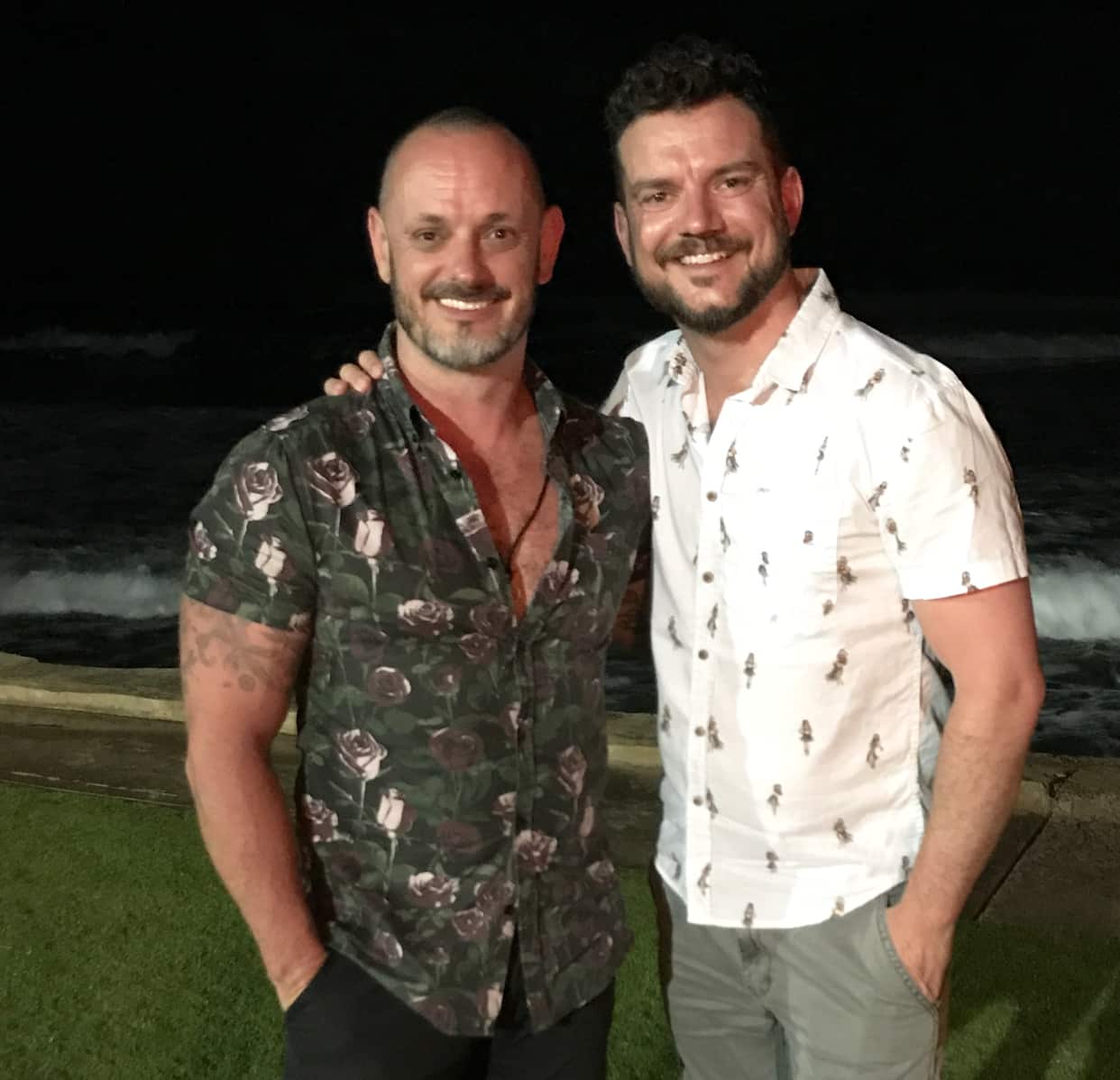 Graham (L) and Rob (R).