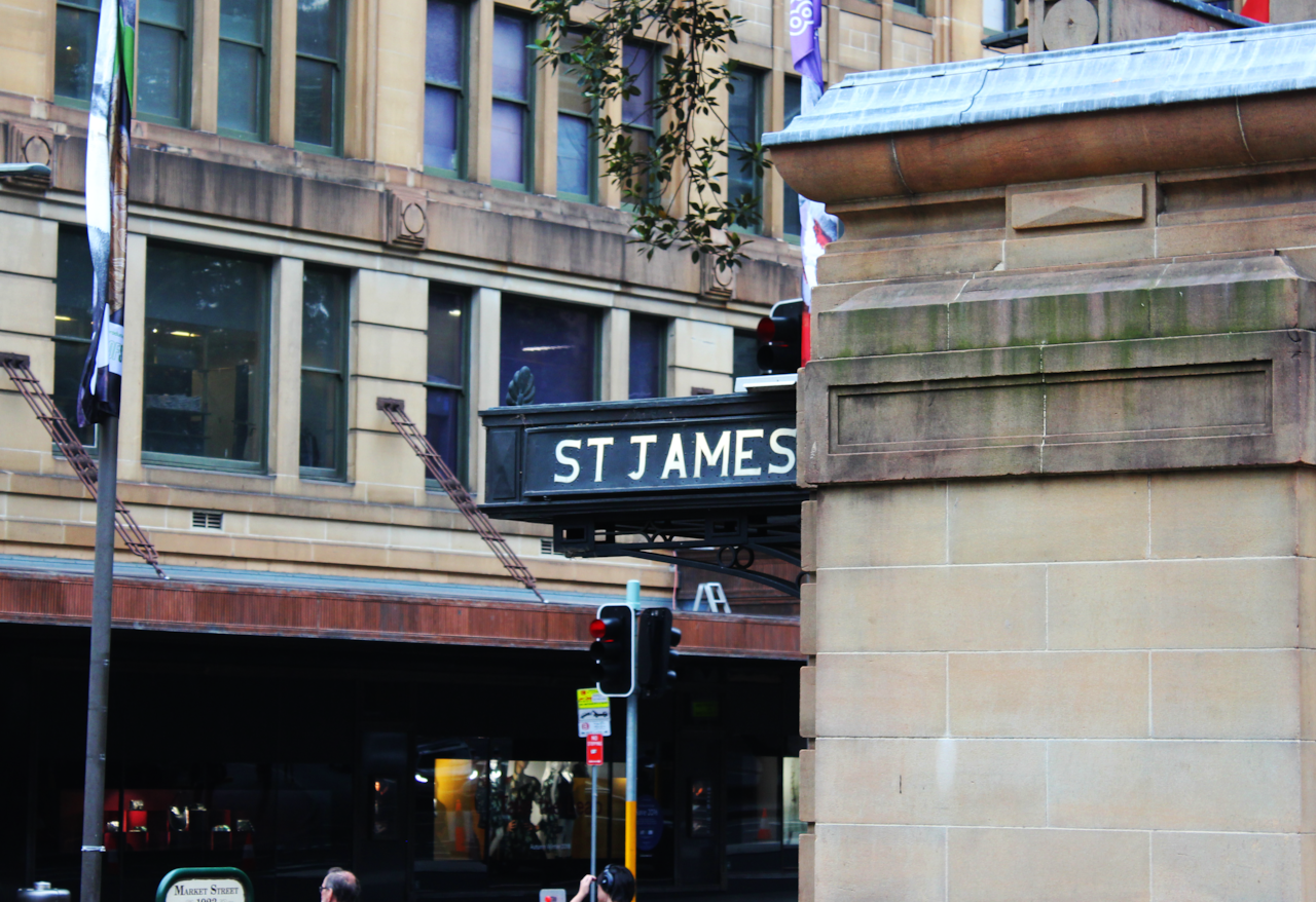 St. James Station was one of the most popular and well-known beats in Sydney.