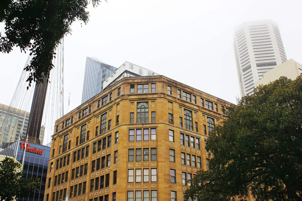 The David Jones men's changerooms on the top floor were also a known beat in certain eras - according to French, staff would often turn a blind eye. 