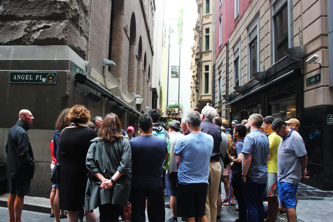 French explains that Ash St was once the location for the Liberal Party HQ, and was the location for a kamp demonstration about homosexual law reform in 1971.