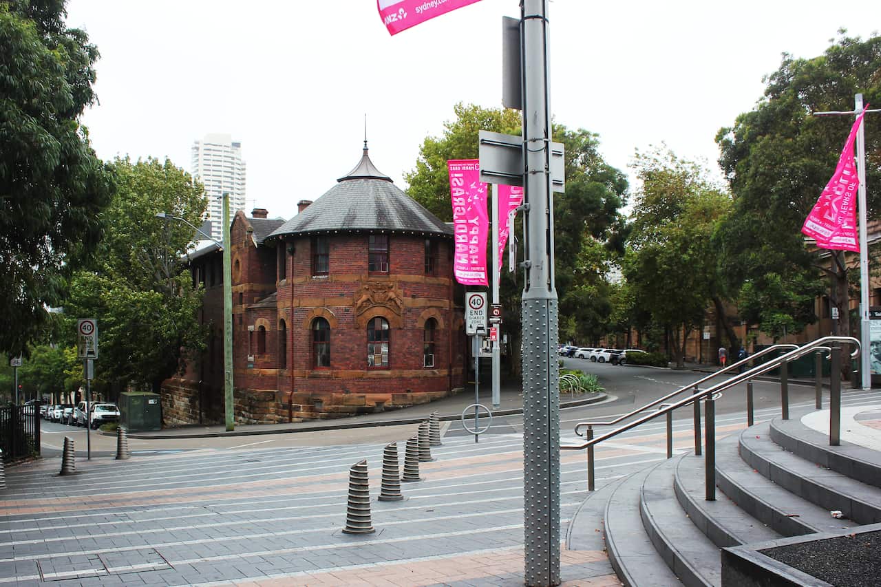 Taylor Square's beats were particularly dangerous due to the close proximity of the Darlinghurst Police Station.