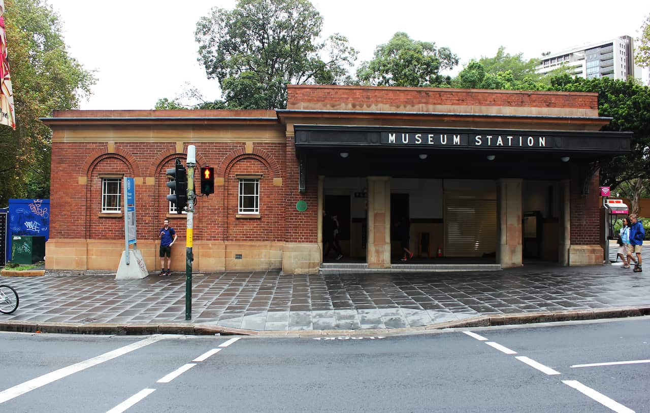 Museum Station was another beat at the south end of Hyde Park, but was much more private than St. James Station.