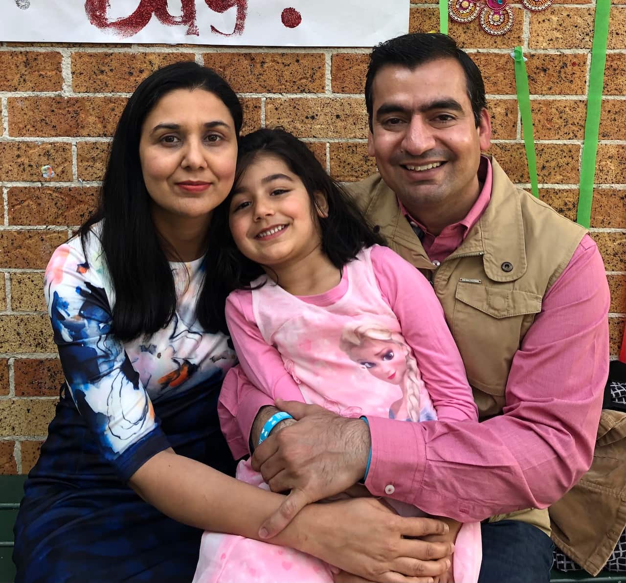 Ankur and her family.